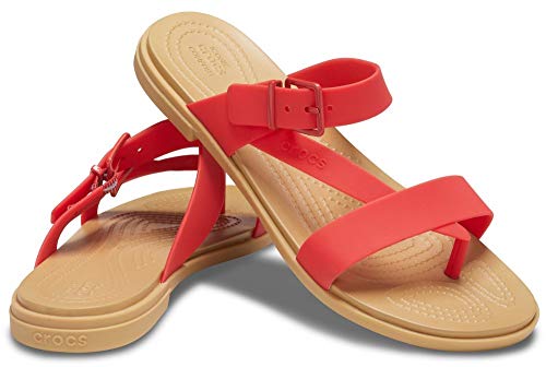 Crocs Women's Tulum Toe Post Sandals3
