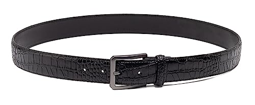 Image of Fabio Valenti Belts for Men,Handmade Genuine Leather Men's Belt Classic and Fashion Designs