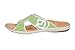 Spenco Women's Kholo Slide Sandal, Light Green, 10 B(M) US