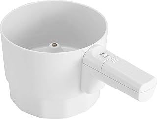 電動粉ふるい - 大容量 自動 ペストリーカップ ふるい | 電動 粉末 ストレーナー シェーカー,穀物粒子 食品加工 キッチン 家庭用