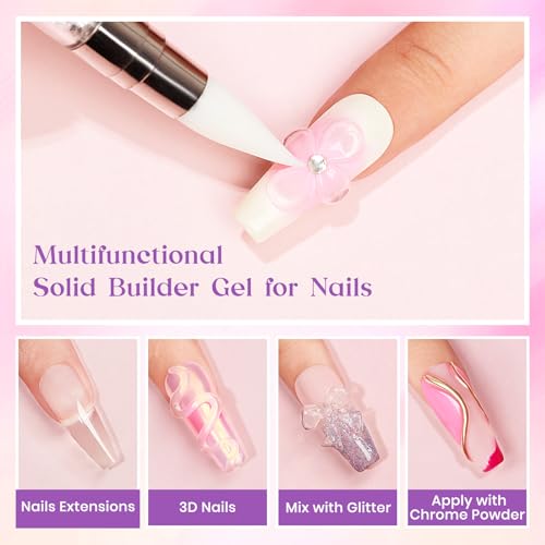Mizhse Solid Builder Gel For Nails thumb #2