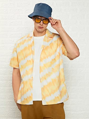 Image of Leriya Fashion Shirt for Men Yellow