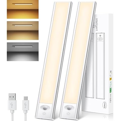 TNMOO 84LED Motion Sensor Under Cabinet Lights Cover