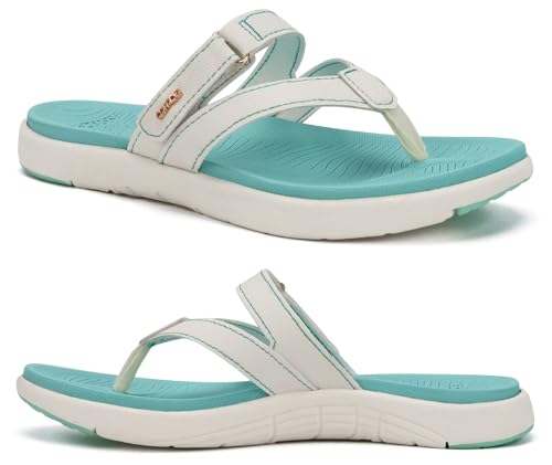 COFACE Memory Foam Orthotic Flip Flops