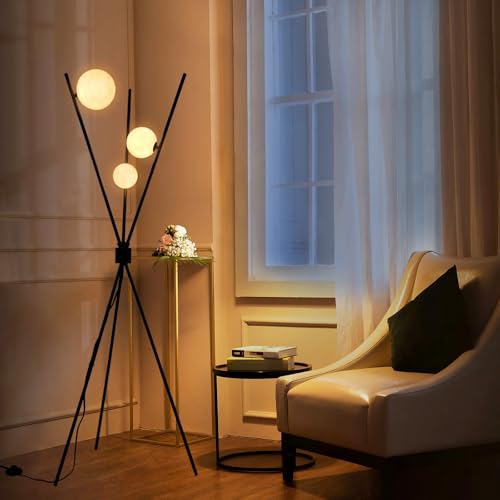 Artin-X Floor Lamps for Living Room - Tall Floor Lamp