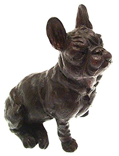 Bronze Sculptures - Figuras de perro Bulldog francés