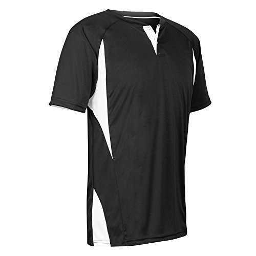 Maillot de softball Champro en polyester respirant à deux boutons