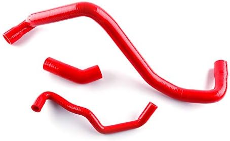 Silicone Coolant Radiator Hose For 1999-2006 00 01 02 03 04 05 Audi TT MK1 S3 8L 225 1.8T 8N red
