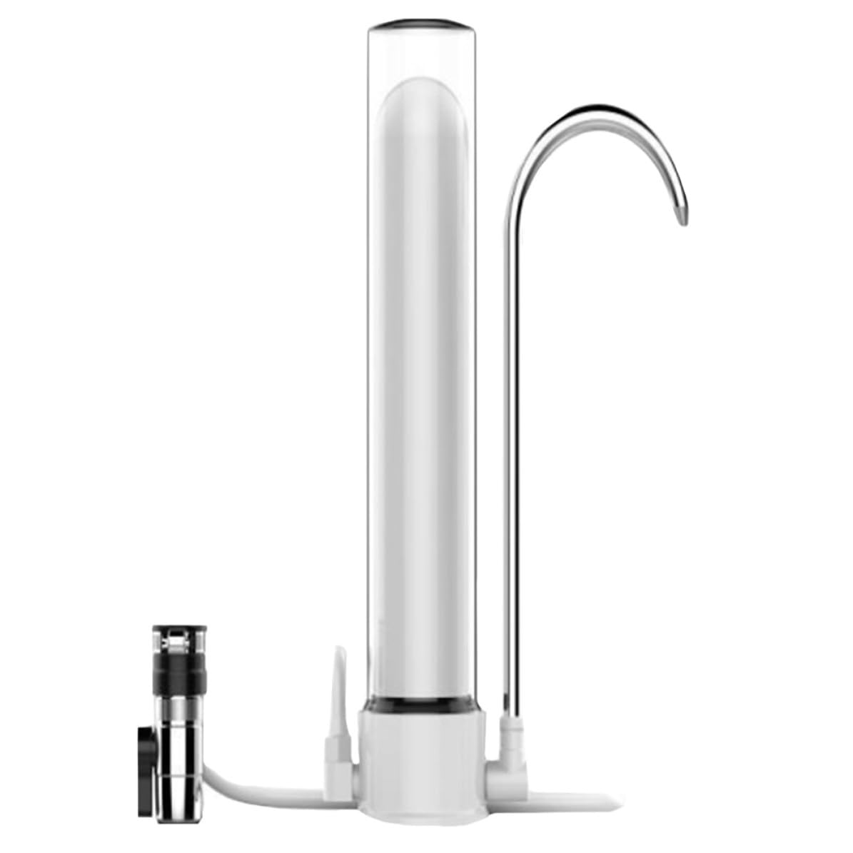 Purificador de agua para grifo PRETYZOOM blanco de cocina 8