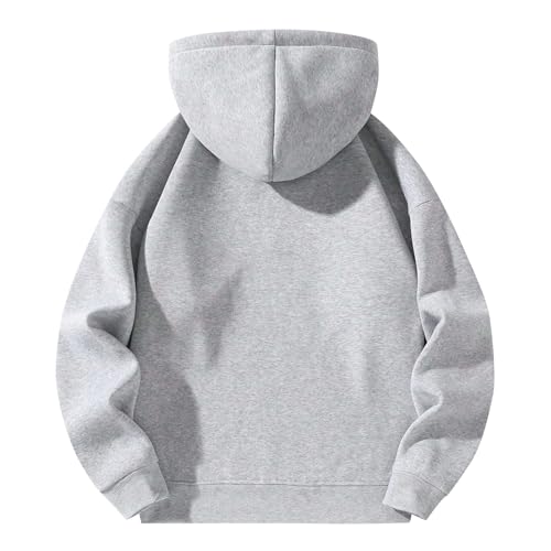 Mens Quarter Zip Hoodies Half Zip Hoodie Pullover Oversize Hoodie Heavyweight Casual Winter Fall Sweatshirt2
