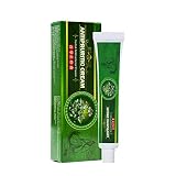 ColorfulLaVie Antibakterielle Creme, Ekzemcreme Antipruritische Haut Psoriasis Salbe Dermatitis Ekzematoid hemmen Bakterien Gesundheit Juckreiz