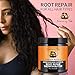 Sunny Isle Jamaican Black Castor Oil Root Repair Growth Butter 4oz | Restores & Revitalizes ALL Damaged Hair Types | Nutrient-Rich, Stimulates Hair Growth | Fights Dry, Itchy, Flaky Scalp