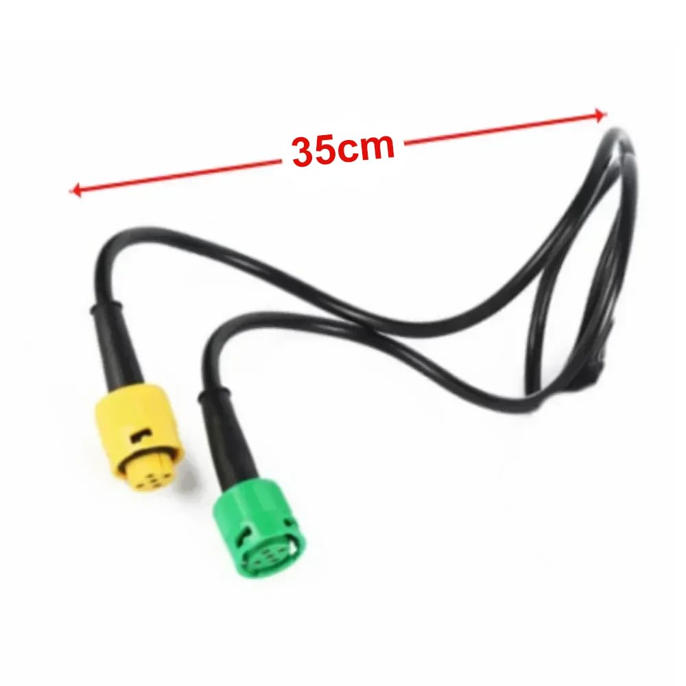 2 szt. 12V 24V przyczepa do samochodu ciężarowego zestaw świateł tylnych tylne światło stopu kierunkowskaz kable w wiązce 6 rdzeń kabla kempingowa ciężarówka