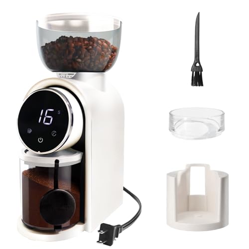 DITOSH Electric Coffee Grinder Touchscreen 2-14 Cu
