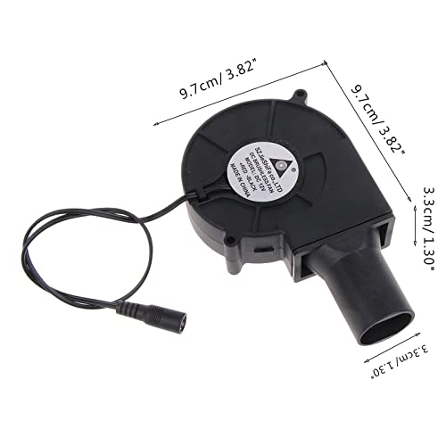 Ventilateur USB 5V 12V à vitesse variable : la solution fraîcheur camping - 5
