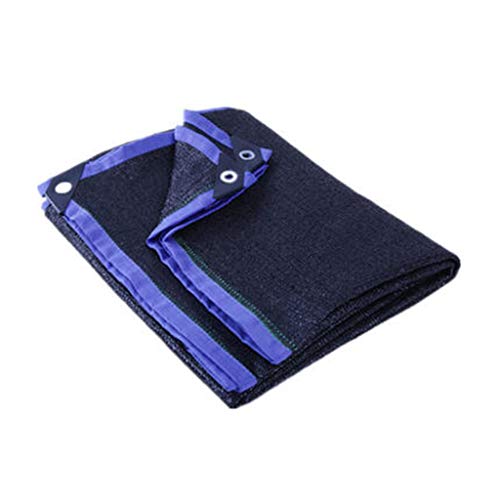 Preisvergleich Produktbild HLF- Schwarzes Verschlüsselungs-Verdickungs-Schatte... Acht-Pin-Abschattungsrate 80%, Dachkühlungs-Gewächshausschuppen-Ab...