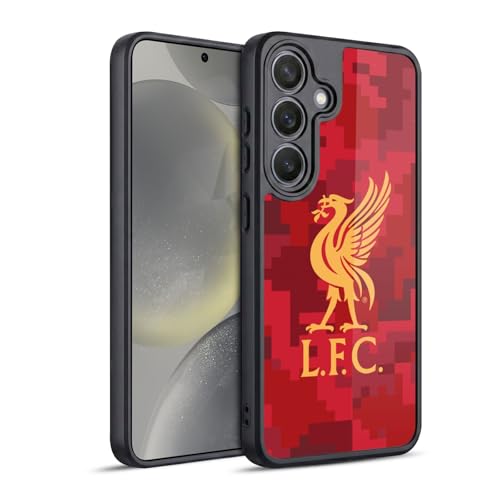 Coque renforcée Liverpool FC pour Samsung S24 5G anti-choc rouge