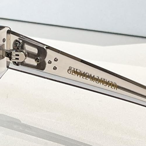 2025 Collection GENTLE For duns Modern Cat-eye Sunglasses Black Acetate Frame Polarized UV400 With Original White Case3