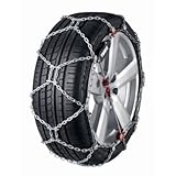 Neues Spurkreuzdesign mit 2 Hartmetall Kettenstegen für optimalen Grip und verbesserte Fahreigenschaften auf Schnee und Eis