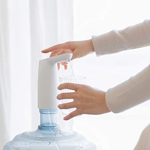 Miniatura 3 de DINGZZ Dispensador de agua USB Mini Bomba de agua Tipo táctil Dispensador eléctrico recargable ABS Plástico Shell Bomba de agua potable