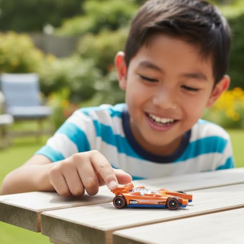 Image of GENIE'S TOY BUS 1:64 Scale Die-Cast Racing Car I Sports Car with Free Wheel Mechanism I Premium Metallic Finish I Kids Collectible Toy for Ages 3+ I Best Birthday Gift for Kids
