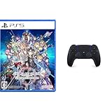 DualSense ワイヤレスコントローラー ミッドナイト ブラック (CFI-ZCT1J01) + ソードアート・オンライン フラクチュアード デイドリーム セット