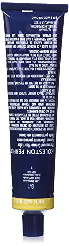 Wella Koleston Perfect Permanent Creme Hair Color - 8 1 Light Blonde-ash By for Unisex - 2 Ounce Hair Color, 2 Ounce