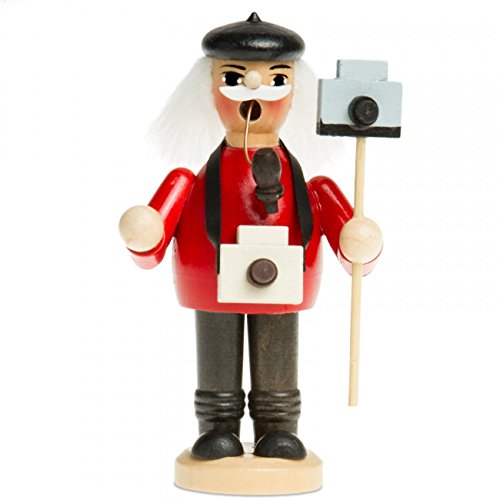 Sikora Räuchermännchen aus Holz Rääucherfigur Deko Weihnachtsfigur...