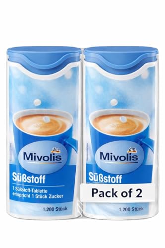 Mivolis Sweetener Tablets (2400 Pieces)
