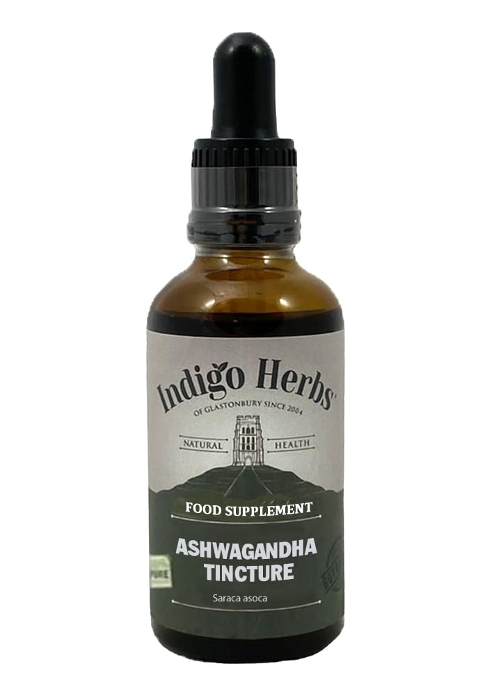 Indigo Herbs Ashwagandha Tincture 50ml | Withania somnifera