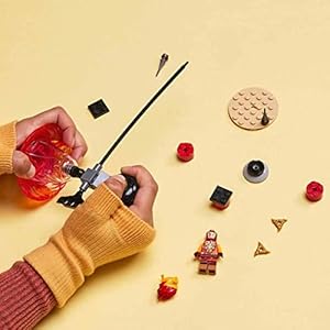 Amazon.co.jp - レゴ® ニンジャゴー スピン術スピナー カイ 70688