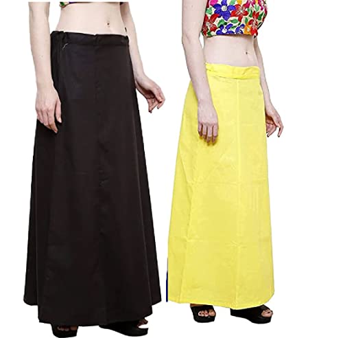 Image of Plus Size Cotton Petticoat for Women Combo (Size S to 6XL)