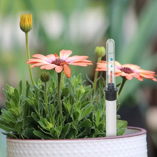 Yardwe Pack of 2 Water Level Indicators Plants 36 cm for Hydroponics Pot Watering Indicator Indoor Plants Set - Image 2