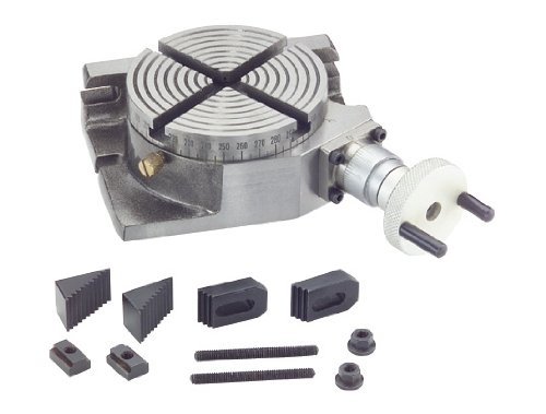 STEELEXM1076 4-Inch Rotary Table