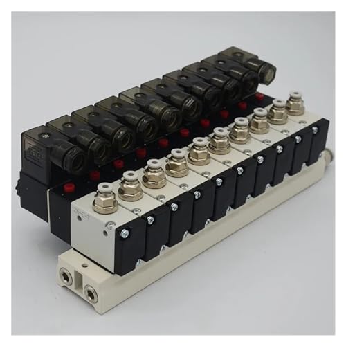 Électrovanne 3V210-08 pour centraliser vos circuits d'air comprimé 110V - 3