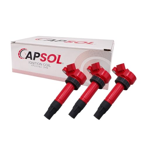 Amazon | CAPSOL ムーヴ L150S 強化イグニッションコイル 燃費改善