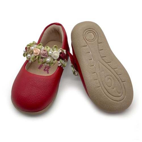 Image of KazarMax Baby Girls Lightweight | Casual Ballet Flat Ballerina 9 Month to 48 Month