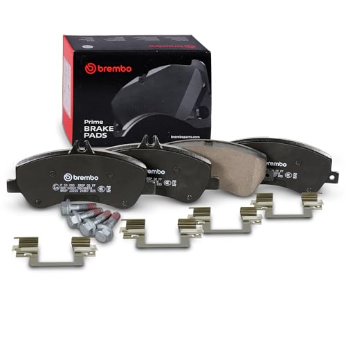 Plaquettes de frein avant Brembo P50086 distance de freinage réduite sous la pluie