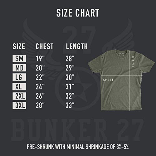 BUNKER 27 - A-10 Thunderbolt II (Warthog) T-Shirt3