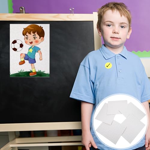 Rompecabezas para sublimación Hohopeti de 120 piezas para manualidades infantiles personalizadas 7