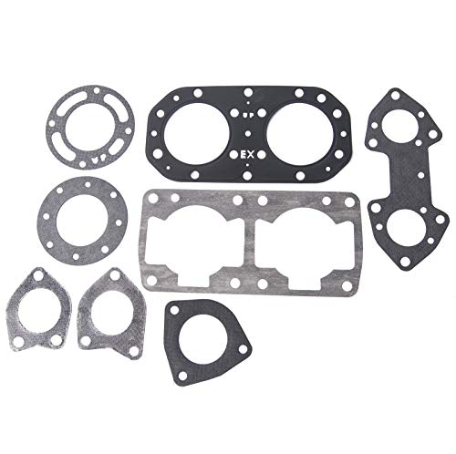 SBT Top End Gasket Kit Compatible with Kawasaki 650 X2/SX/Jetmate/TS/SC 1986 1987 1988 1989 1990 1991 1992 1993 1994 1995 1996