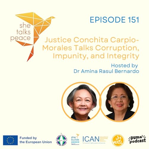 『Ep. 151: Justice Conchita Carpio-Morales Talks Corruption, Impunity, and Integrity』のカバーアート
