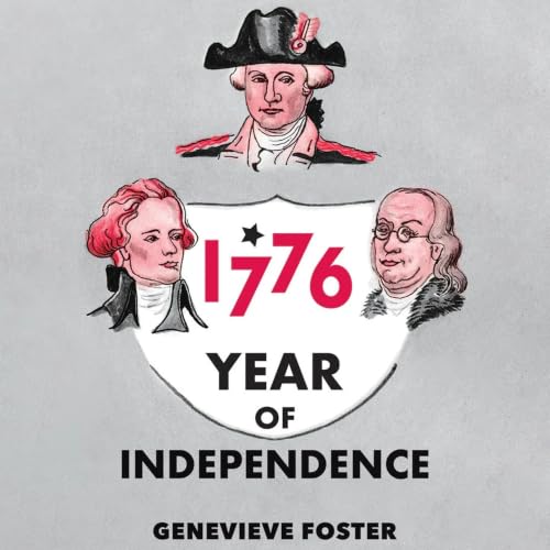Year of Independence, 1776 cover art