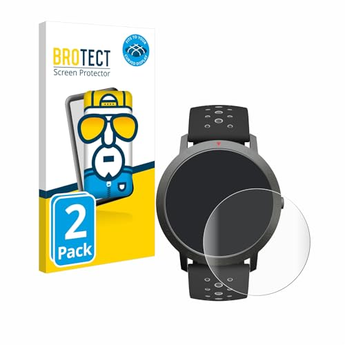 brotect Pellicola Copertura Completa per Withings Steel HR Sport (40 mm) 2 Pezzi - Full-Cover 3D Curvo