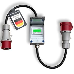 B+G E-Tech 32A MID 2024 Stromzähler Box