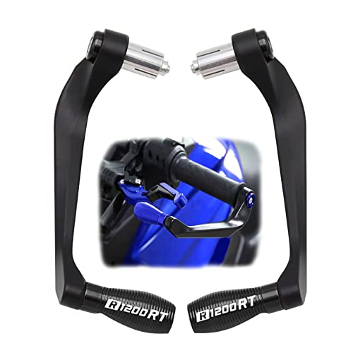 Protège-mains moto 22mm noir pour BMW R1200RT garde guidon