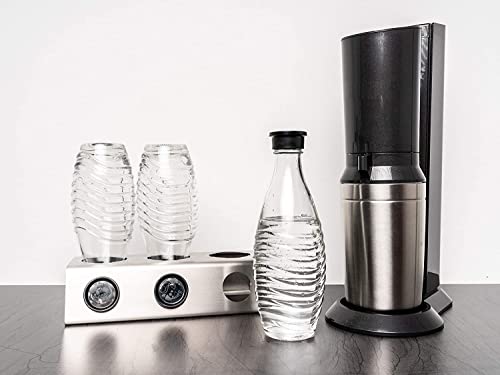 Streambrush - Scolapiatti in acciaio INOX, per