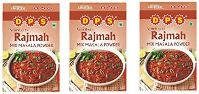 DPS Rajmah Masala, Typical Punjabi Taste, 100 Grams Pack of 3