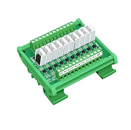 Placa amplificadora de señal PLC para eliminar ruido eléctrico con aislamiento NPN