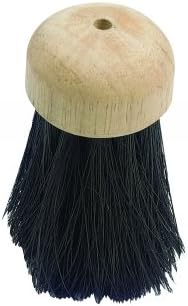 Salmon Soft Replacement Hearth Brush Black coco fill. (186768)